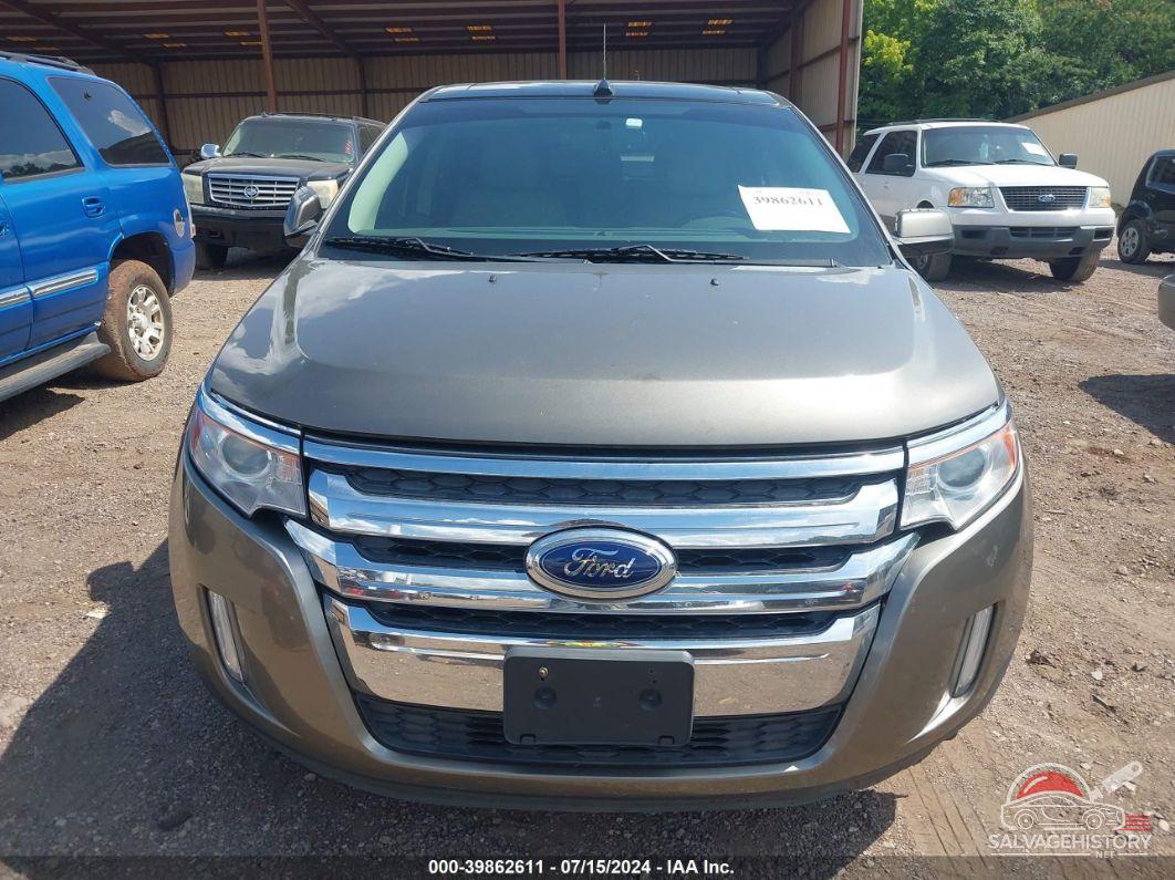 2FMDK3JC5DBC56995 2013 FORD EDGE photo no. 6