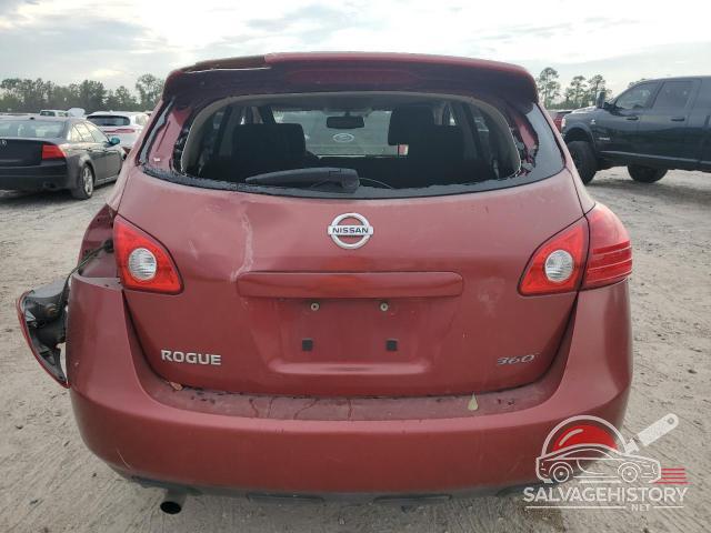 JN8AS5MTXAW023451 2010 NISSAN ROGUE photo no. 6