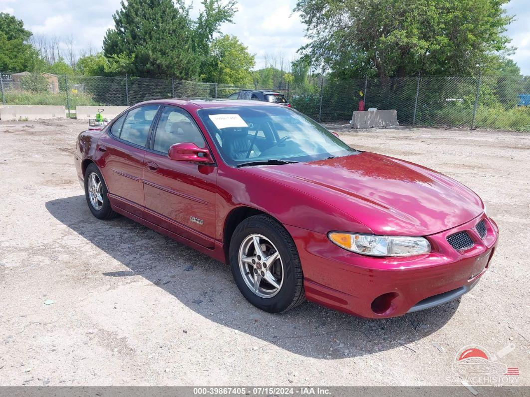 1G2WR52152F215784 2002 PONTIAC GRAND PRIX photo no. 14