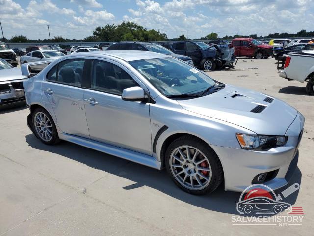 JA32W8FV7EU022827 2014 MITSUBISHI EVO photo no. 4
