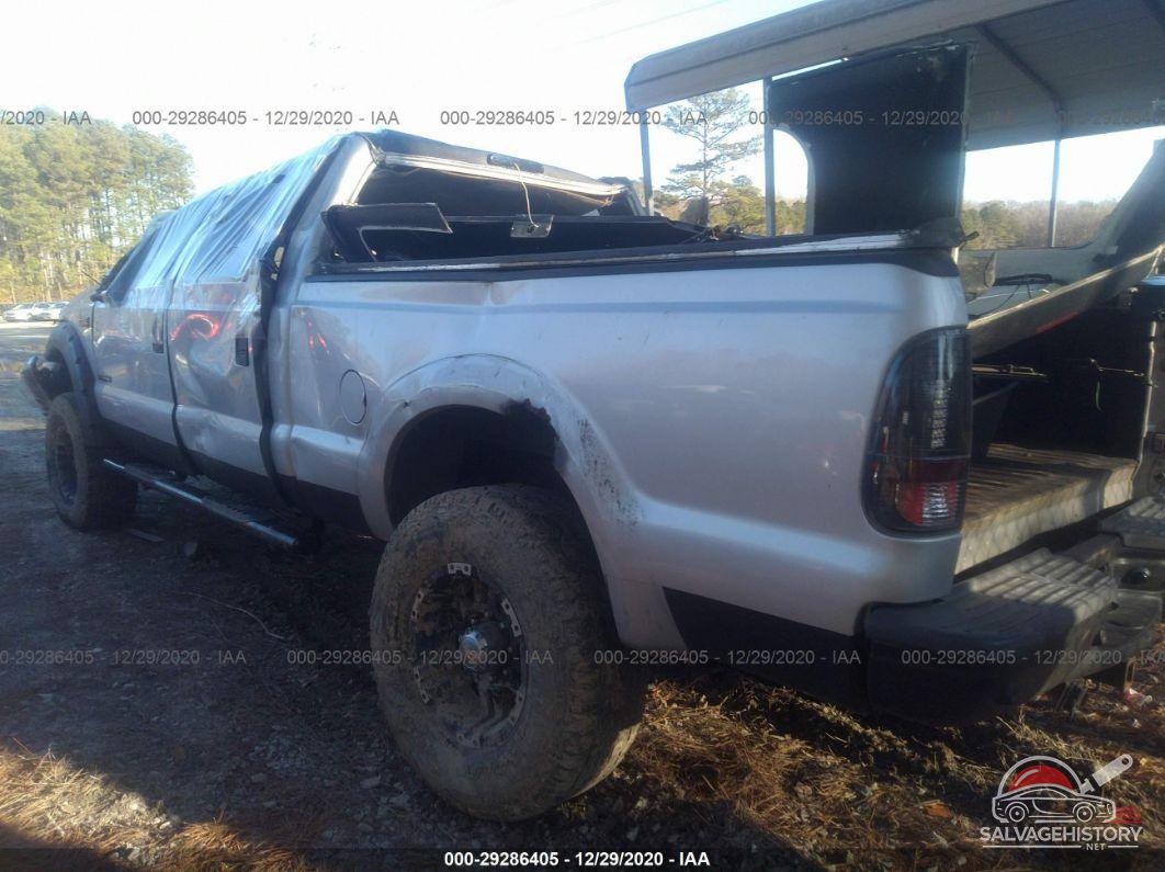 1FTNW21P54EB56765 2004 FORD SUPER DUTY F-250 photo no. 3