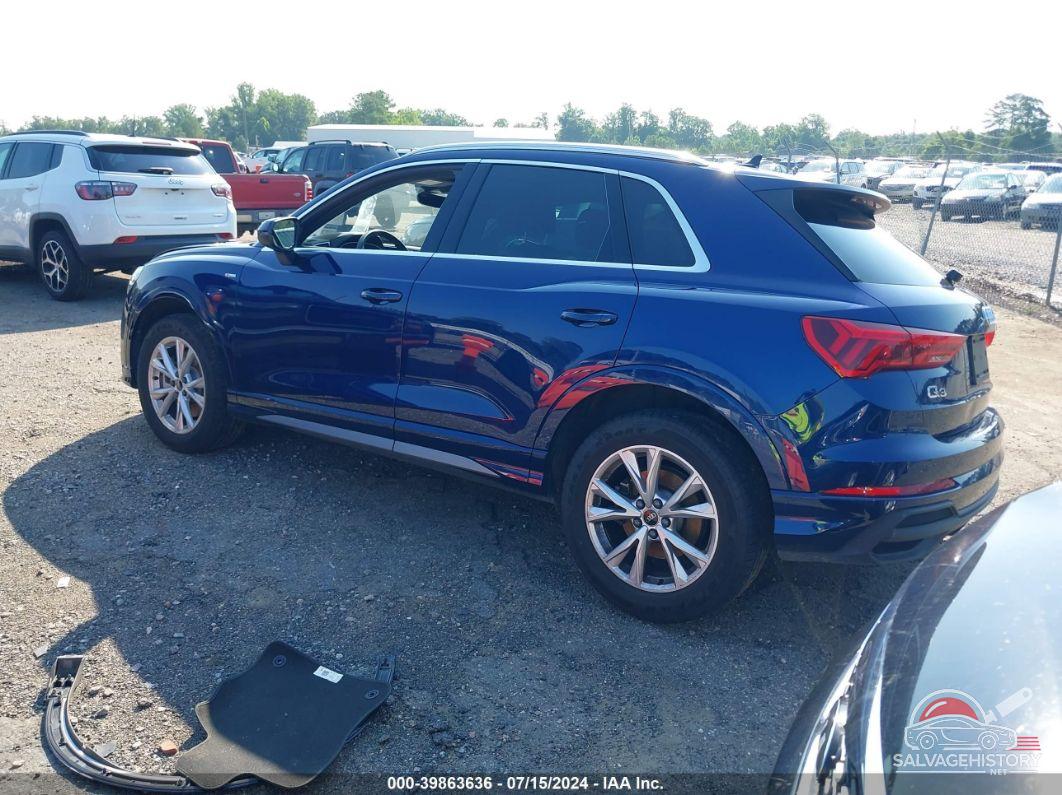 WA1DECF3XP1132428 2023 AUDI Q3 photo no. 3