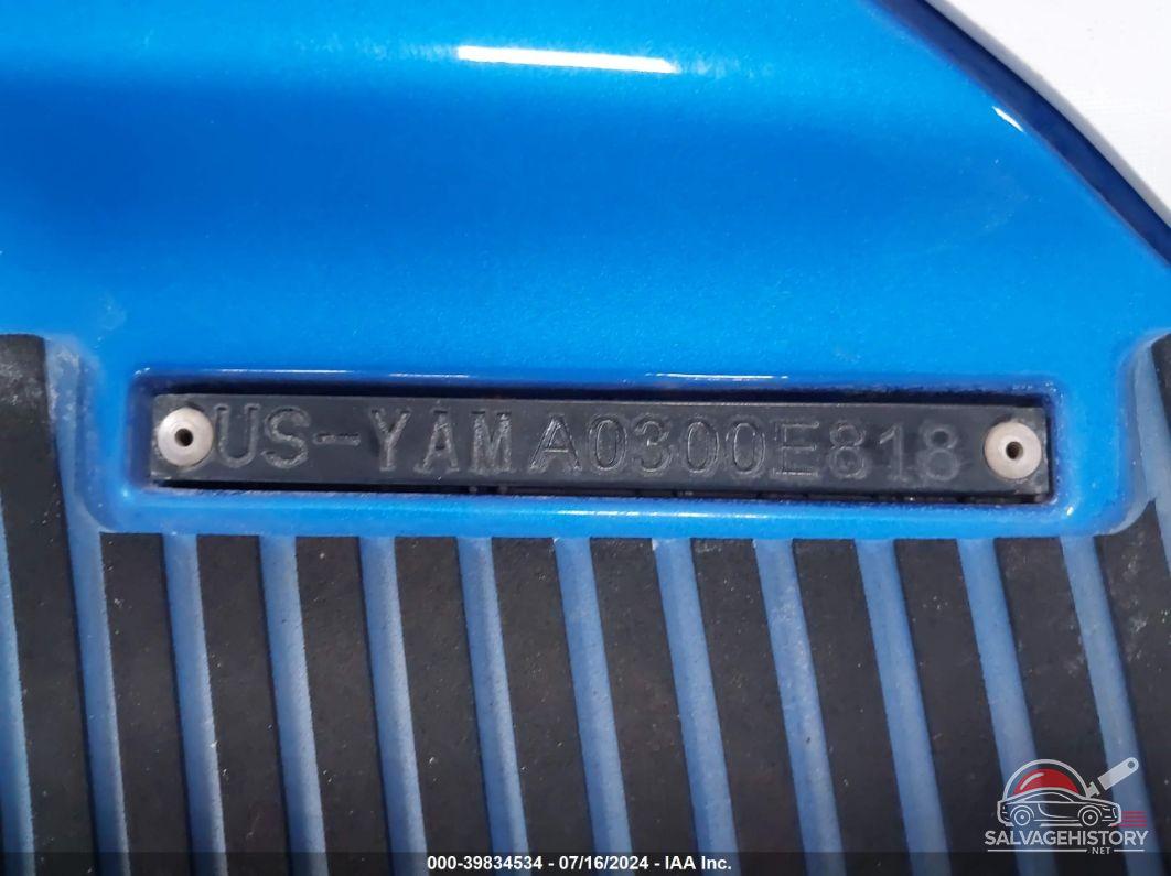 YAMA0300E818 2018 YAMAHA OTHER photo no. 9