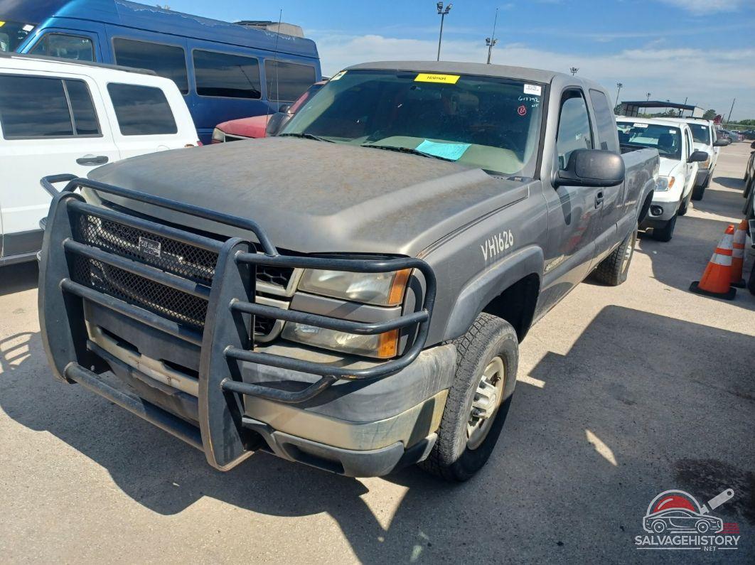1GCHC29U56E237431 2006 CHEVROLET SILVERADO photo no. 9