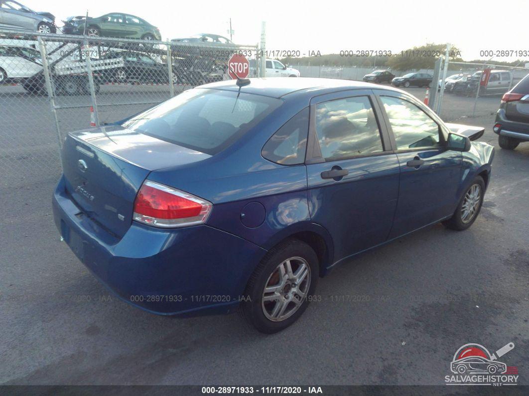 1FAHP35N39W213674 2009 FORD FOCUS photo no. 4