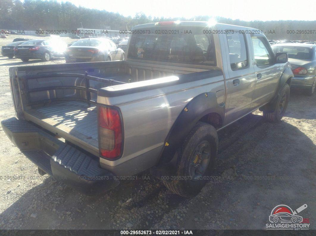 1N6ED27T42C395742 2002 NISSAN FRONTIER 2WD photo no. 4