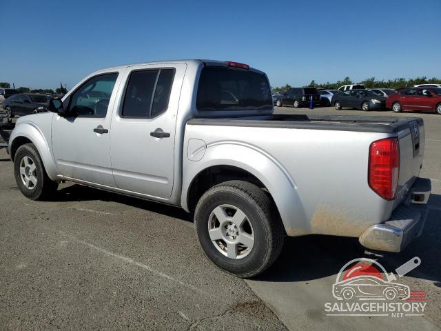 1N6AD07U58C420796 2008 NISSAN FRONTIER photo no. 2