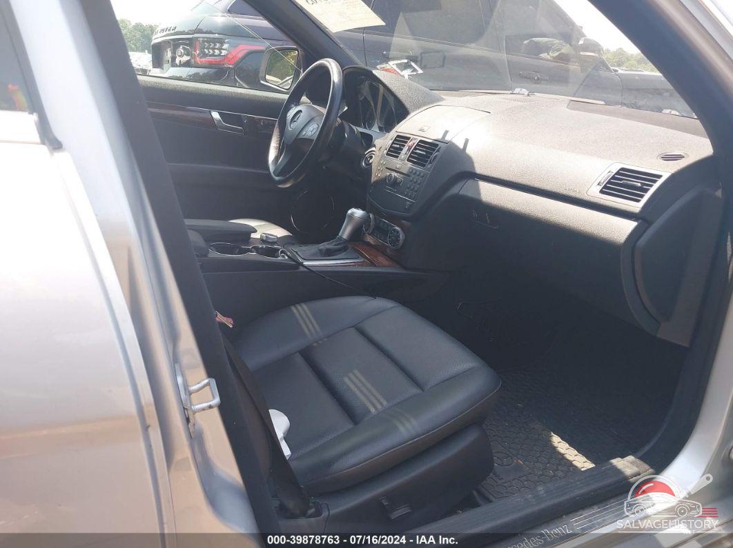 WDDGF81X39R084644 2009 MERCEDES-BENZ C 300 photo no. 5