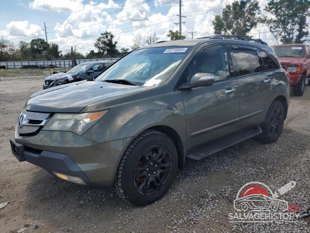 2HNYD28487H526323 2007 ACURA MDX photo no. 20