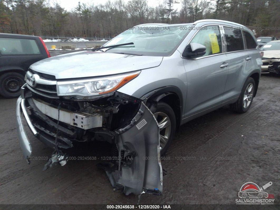 5TDDKRFH7ES065686 2014 TOYOTA HIGHLANDER photo no. 2