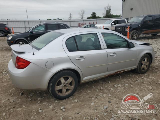 1G1AT58H497215137 2009 CHEVROLET COBALT photo no. 3