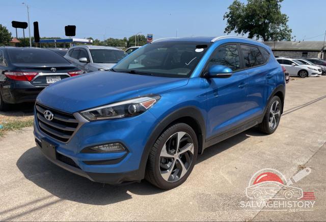 KM8J3CA26GU243551 2016 HYUNDAI TUCSON photo no. 2