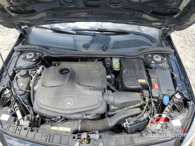 WDCTG4GB9FJ086879 2015 MERCEDES-BENZ GLA-CLASS photo no. 12