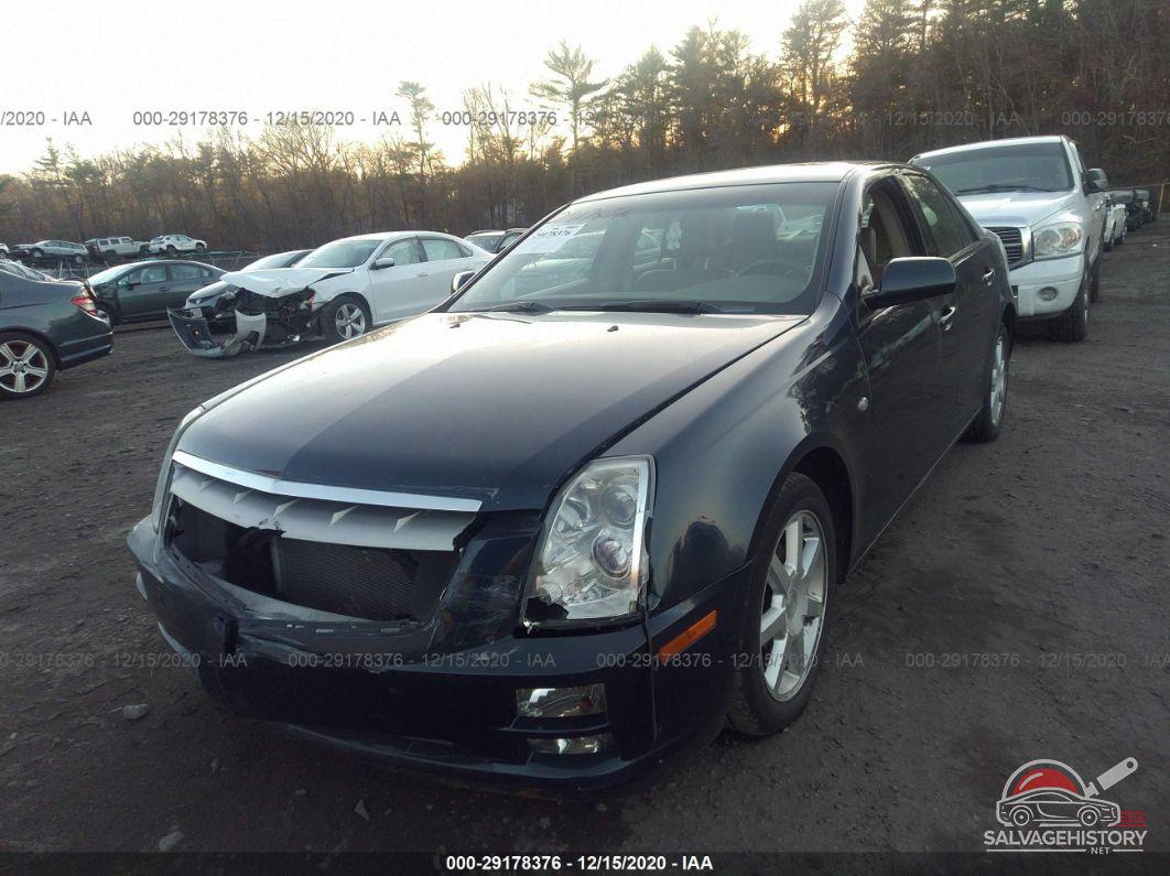 1G6DW677050168219 2005 CADILLAC STS photo no. 2