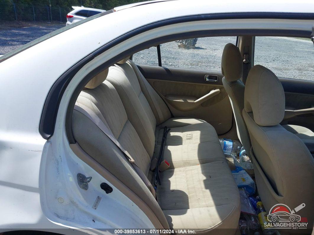 2HGES16585H523327 2005 HONDA CIVIC photo no. 8