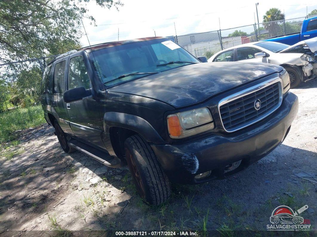 1GYEK13R4YR138707 2000 CADILLAC ESCALADE photo no. 8