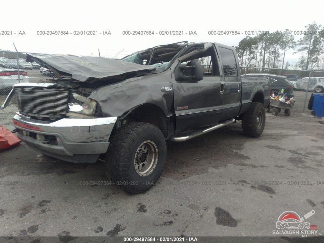 1FTSW31P73ED65898 2003 FORD SUPER DUTY F-350 SRW photo no. 2