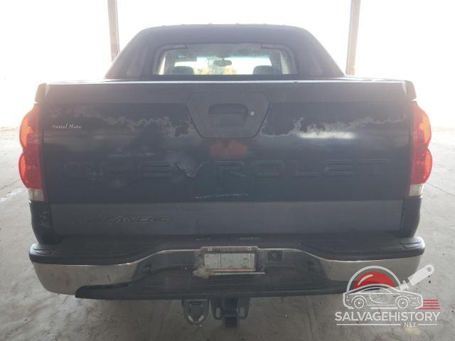 3GNEK12Z05G122465 2005 CHEVROLET AVALANCHE photo no. 6