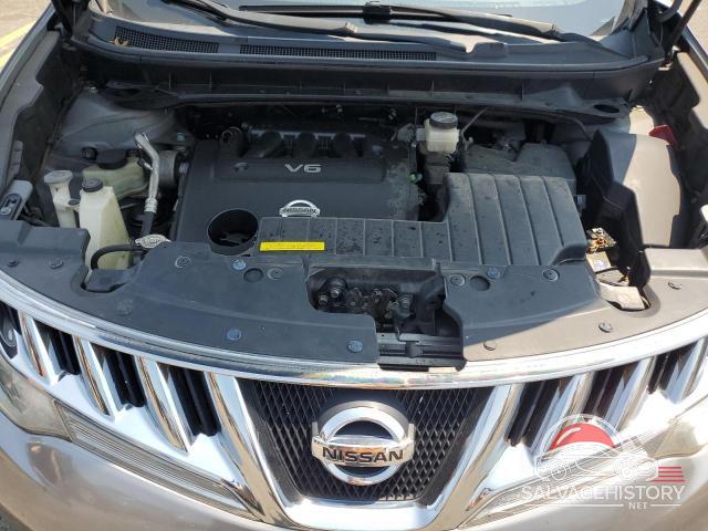 JN8AZ1MW7AW128818 2010 NISSAN MURANO photo no. 11