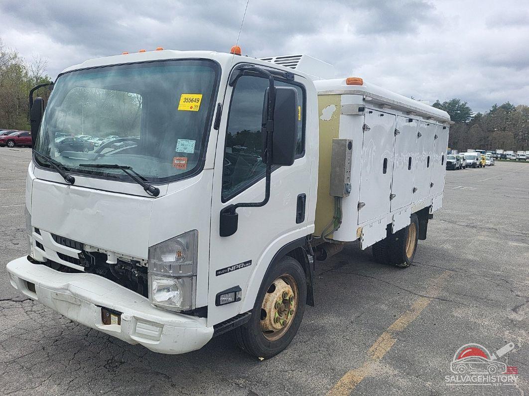 54DC4W1B1JS801588 2018 ISUZU NPR HD photo no. 7