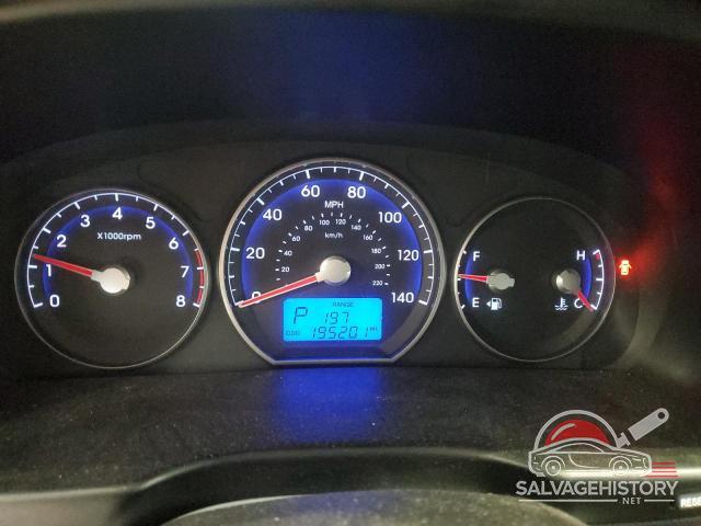 5NMSK3AB8AH392098 2010 HYUNDAI SANTA FE photo no. 9
