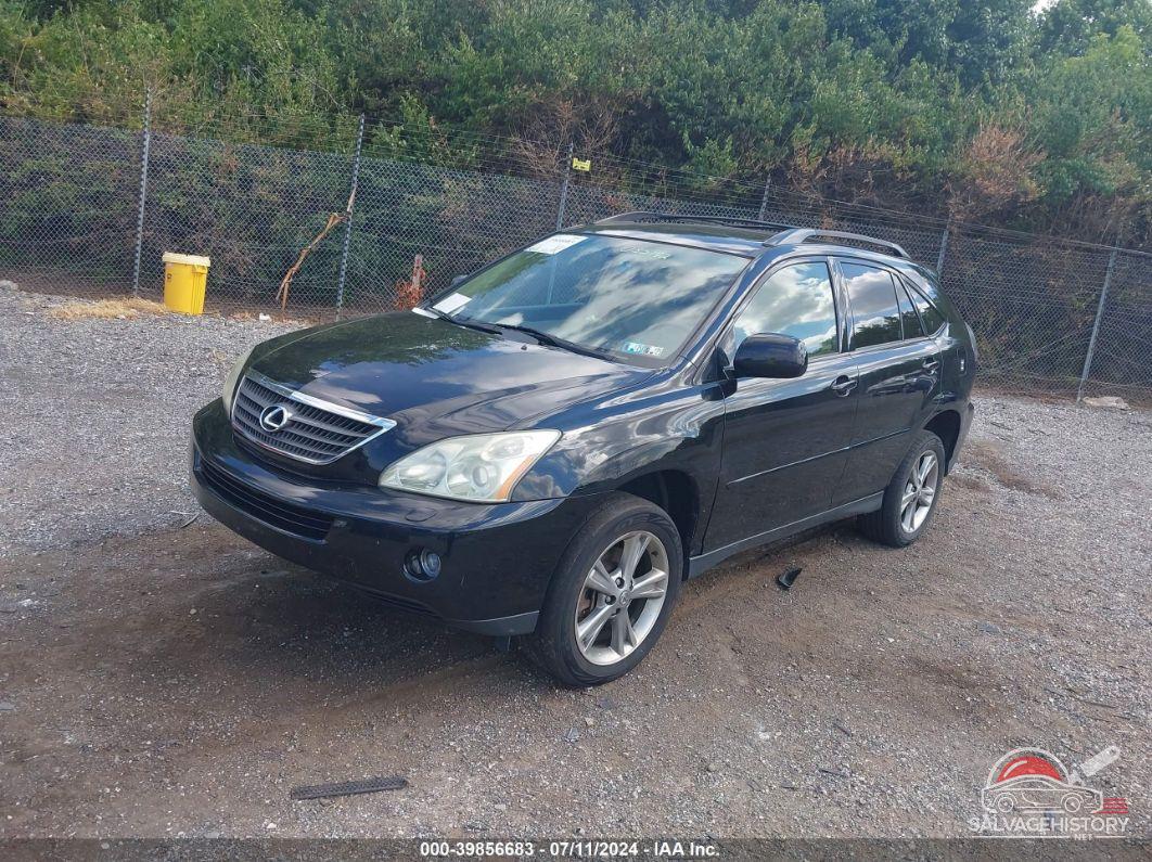 JTJHW31U760035192 2006 LEXUS RX 400H photo no. 2