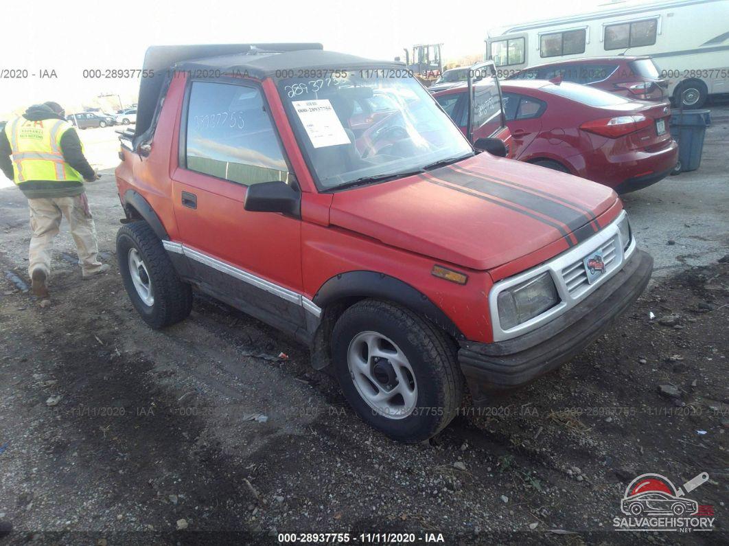 2CNBE18U6R6903860 1994 GEO TRACKER photo no. 7