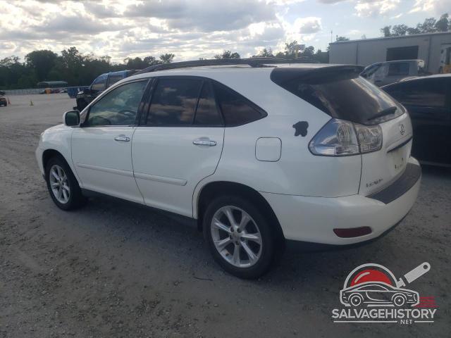 2T2GK31U19C081746 2009 LEXUS RX350 photo no. 2
