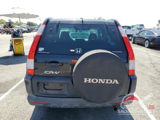 SHSRD78876U446549 2006 HONDA CRV photo no. 6