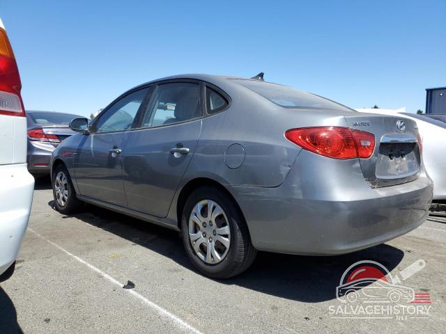 KMHDU4ADXAU037741 2010 HYUNDAI ELANTRA photo no. 2
