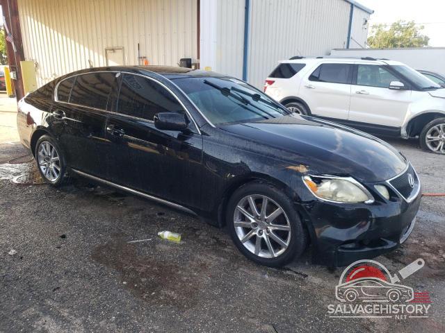 JTHBH96S165026356 2006 LEXUS GS300 photo no. 4