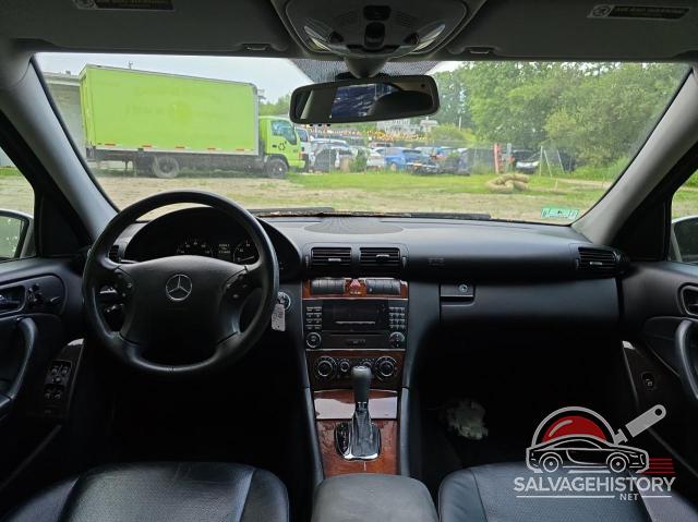 WDBRF92H66F744302 2006 MERCEDES-BENZ C-CLASS photo no. 9