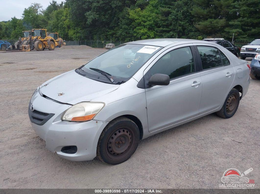 JTDBT923671041801 2007 TOYOTA YARIS photo no. 2