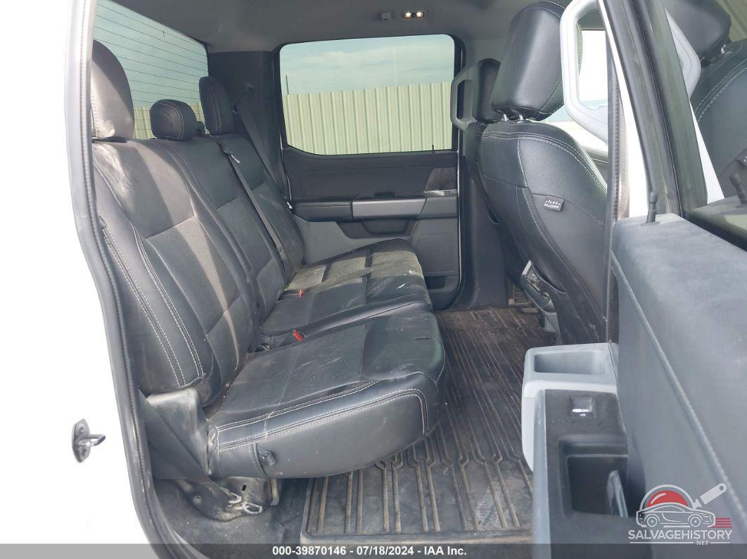 1FTFW1E59MFC08528 2021 FORD F150 photo no. 8