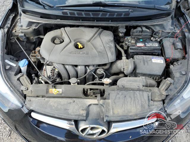 KMHDH4AH0EU119393 2014 HYUNDAI ELANTRA photo no. 11