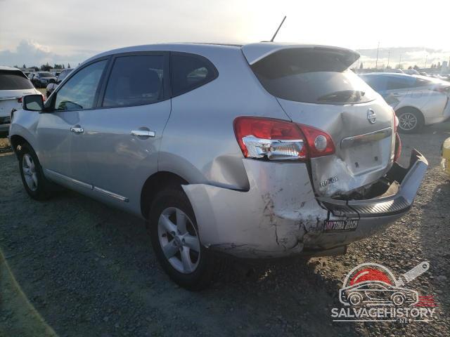 JN8AS5MV5DW601171 2013 NISSAN ROGUE photo no. 2