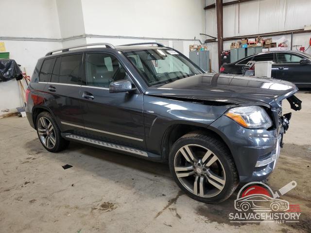 WDCGG0EB9EG196422 2014 MERCEDES-BENZ GLK-CLASS photo no. 4