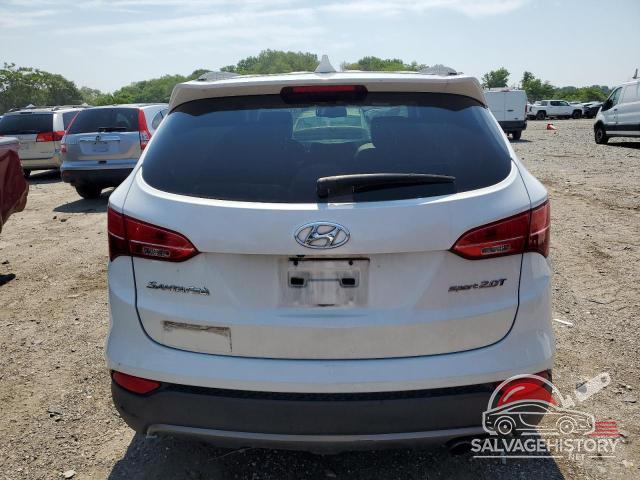 5XYZU3LA3EG210370 2014 HYUNDAI SANTA FE photo no. 6