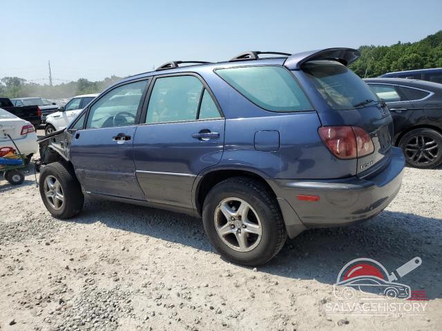 JT6HF10U0Y0151496 2000 LEXUS RX300 photo no. 2