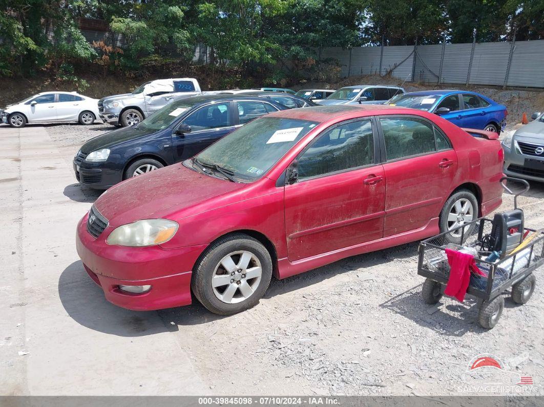 2T1BR32E17C835517 2007 TOYOTA COROLLA photo no. 2