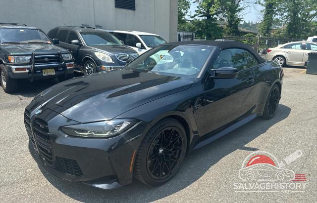WBS33BA05NCK00384 2022 BMW M4 photo no. 2
