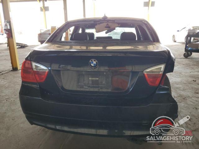 WBAVB33576AZ87317 2006 BMW 3 SERIES photo no. 6