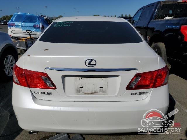 JTHBJ46G992305112 2009 LEXUS ES350 photo no. 6
