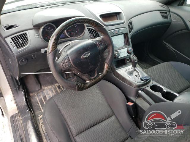 KMHHT6KD3AU040611 2010 HYUNDAI GENESIS photo no. 8