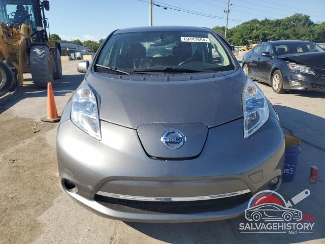 1N4AZ0CP9FC309739 2015 NISSAN LEAF photo no. 5