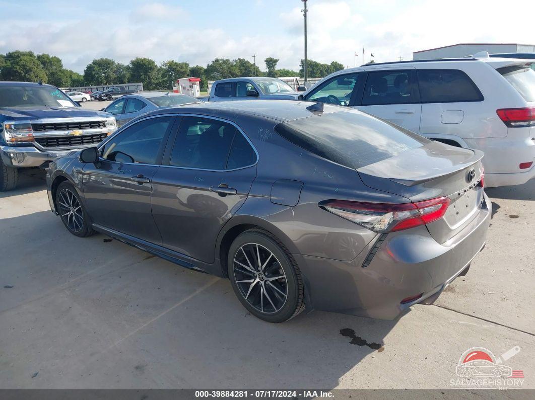 4T1T11AK8PU782224 2023 TOYOTA CAMRY photo no. 3