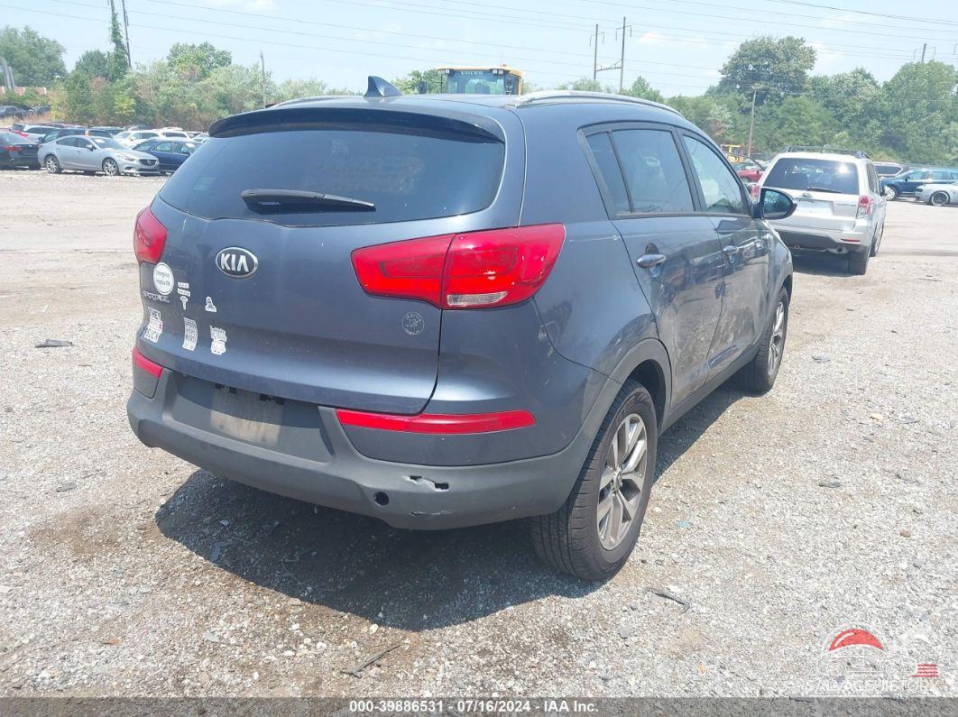 KNDPBCAC0F7767222 2015 KIA SPORTAGE photo no. 6