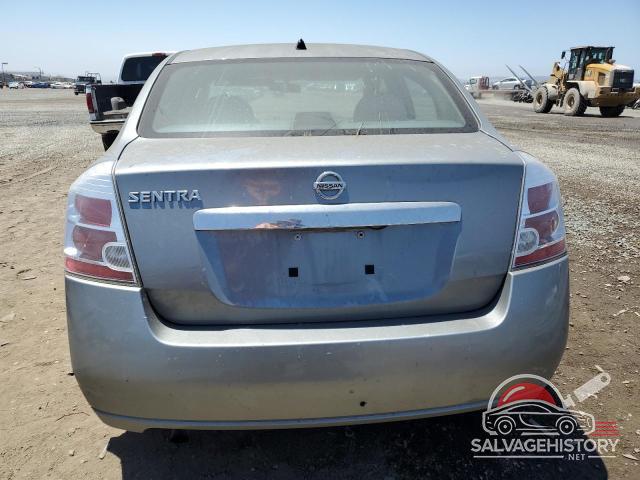 3N1AB6AP9AL676340 2010 NISSAN SENTRA photo no. 6