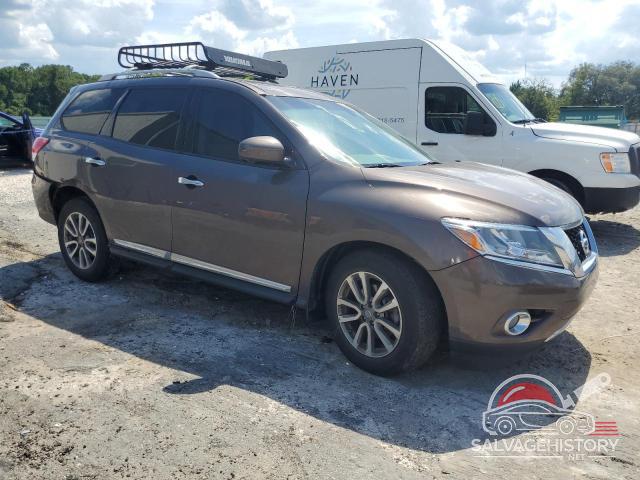 5N1AR2MN6FC658548 2015 NISSAN PATHFINDER photo no. 4