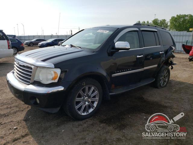 1A8HW58287F566900 2007 CHRYSLER ASPEN photo no. 2